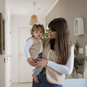 Matchy matchy gilet berger
