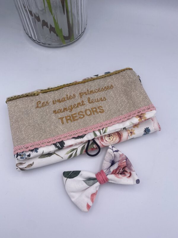 Pochette à barrette
